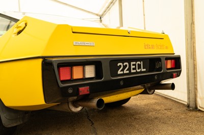 Lot 63 - 1976 Lotus Eclat 'Supercharged'