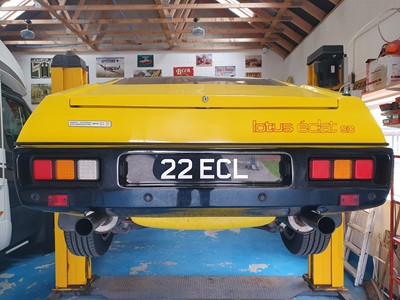 Lot 1976 Lotus Eclat 'Supercharged'
