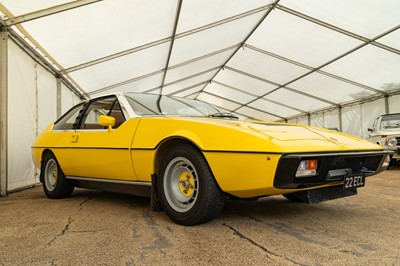 Lot 63 - 1976 Lotus Eclat 'Supercharged'