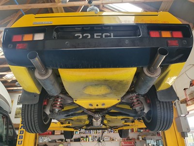Lot 1976 Lotus Eclat 'Supercharged'