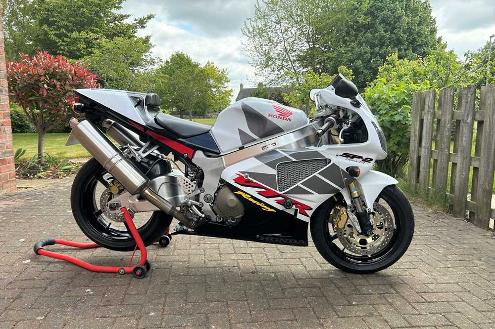 Lot 286 - 2002 Honda VTR1000 SP2
