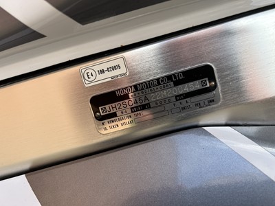 Lot 286 - 2002 Honda VTR1000 SP2