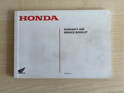 Lot 286 - 2002 Honda VTR1000 SP2