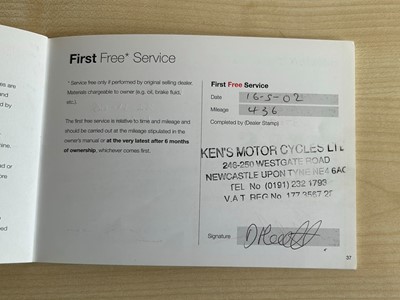 Lot 286 - 2002 Honda VTR1000 SP2