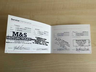 Lot 286 - 2002 Honda VTR1000 SP2