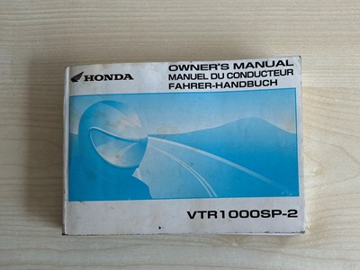 Lot 286 - 2002 Honda VTR1000 SP2