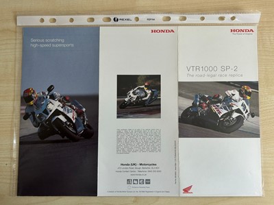 Lot 286 - 2002 Honda VTR1000 SP2