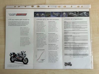 Lot 286 - 2002 Honda VTR1000 SP2