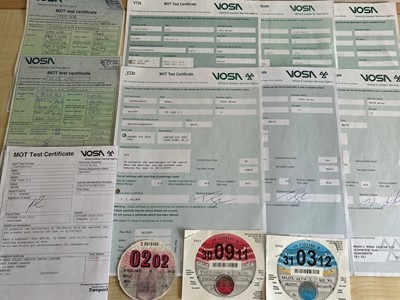 Lot 286 - 2002 Honda VTR1000 SP2