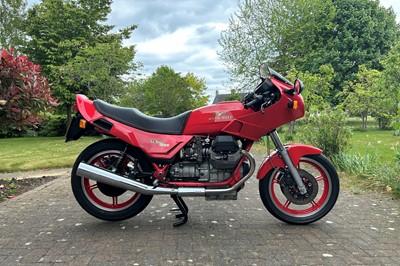 Lot 1990 Moto Guzzi Le Mans Mk5