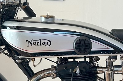 Lot 1929 Norton Model 18