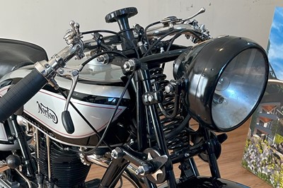 Lot 1929 Norton Model 18