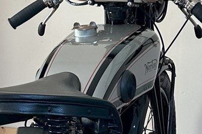 Lot 1929 Norton Model 18