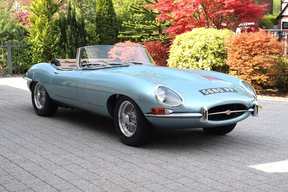 Lot 67 - 1962 Jaguar E-Type 3.8 Litre Convertible