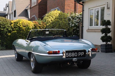 Lot 67 - 1962 Jaguar E-Type 3.8 Litre Convertible