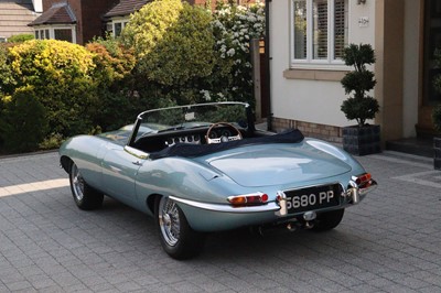 Lot 67 - 1962 Jaguar E-Type 3.8 Litre Convertible