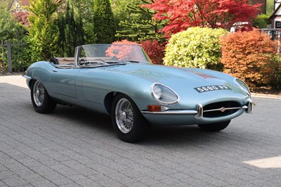 Lot 67 - 1962 Jaguar E-Type 3.8 Litre Convertible