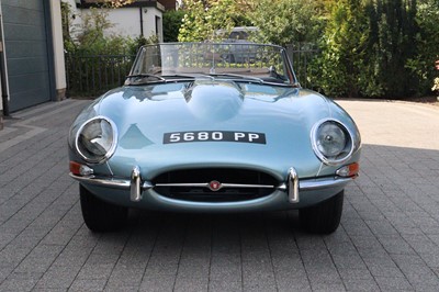 Lot 67 - 1962 Jaguar E-Type 3.8 Litre Convertible