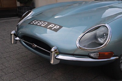 Lot 67 - 1962 Jaguar E-Type 3.8 Litre Convertible