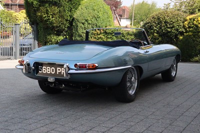 Lot 67 - 1962 Jaguar E-Type 3.8 Litre Convertible