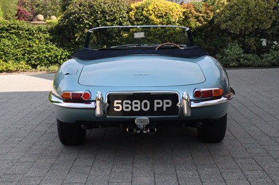 Lot 67 - 1962 Jaguar E-Type 3.8 Litre Convertible