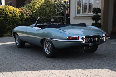 Lot 67 - 1962 Jaguar E-Type 3.8 Litre Convertible