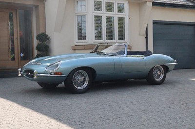 Lot 67 - 1962 Jaguar E-Type 3.8 Litre Convertible