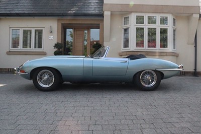 Lot 67 - 1962 Jaguar E-Type 3.8 Litre Convertible