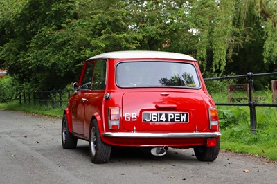 Lot 52 - 1992 Rover Mini Custom