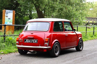 Lot 52 - 1992 Rover Mini Custom