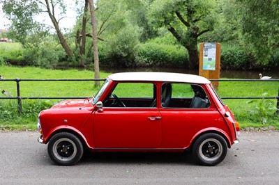Lot 52 - 1992 Rover Mini Custom