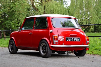 Lot 52 - 1992 Rover Mini Custom