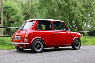 Lot 52 - 1992 Rover Mini Custom