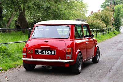 Lot 52 - 1992 Rover Mini Custom