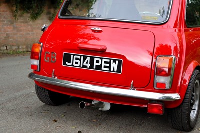 Lot 52 - 1992 Rover Mini Custom