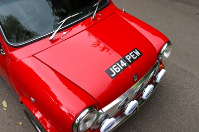 Lot 52 - 1992 Rover Mini Custom