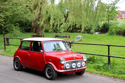 Lot 52 - 1992 Rover Mini Custom