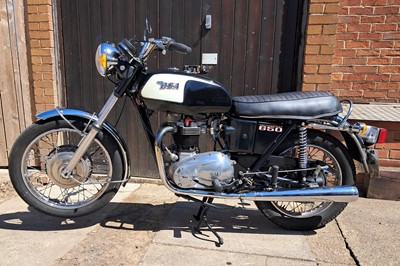 Lot 1972 BSA T65 Thunderbolt