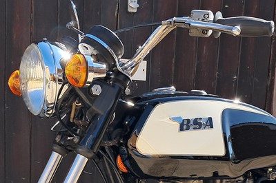 Lot 1972 BSA T65 Thunderbolt