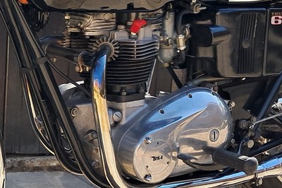 Lot 1972 BSA T65 Thunderbolt