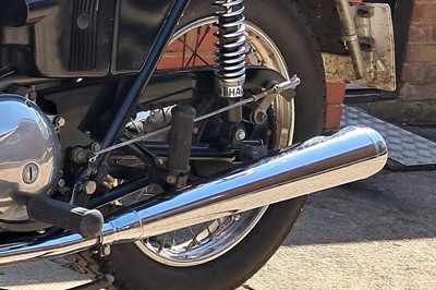 Lot 1972 BSA T65 Thunderbolt