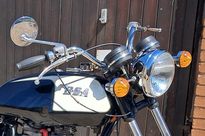 Lot 1972 BSA T65 Thunderbolt