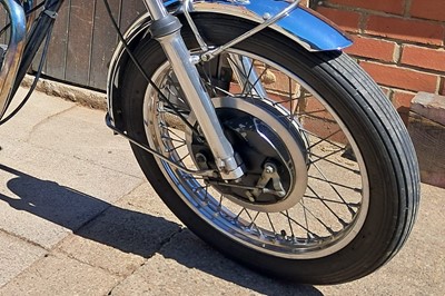 Lot 1972 BSA T65 Thunderbolt