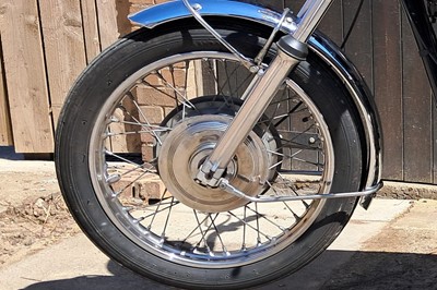 Lot 1972 BSA T65 Thunderbolt