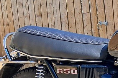 Lot 1972 BSA T65 Thunderbolt