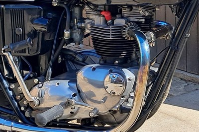 Lot 1972 BSA T65 Thunderbolt