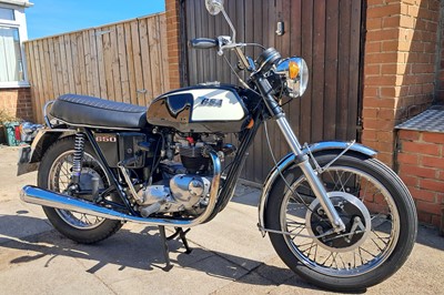 Lot 1972 BSA T65 Thunderbolt
