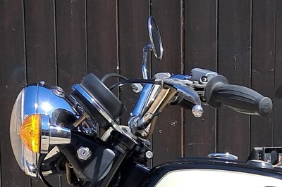 Lot 1972 BSA T65 Thunderbolt