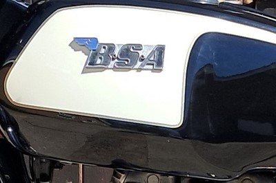 Lot 1972 BSA T65 Thunderbolt