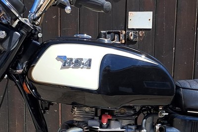 Lot 1972 BSA T65 Thunderbolt